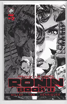 Buy Ronin Book Two #2 A Philip Tan Cover 1st Print NM/NM+ Frank Miller Presents 2022 • 6.21£