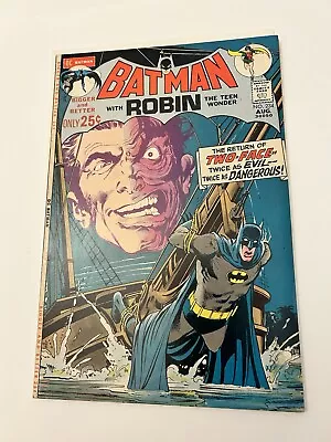 Buy Batman #234 1st Silver Age Two-Face!  NICE MID GRADE KEY!! • 271.81£