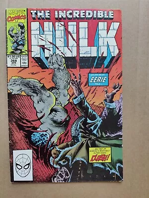 Buy INCREDIBLE HULK #368 SAM KEITH KELLEY JONES Marvel 1st App. Pantheon VG/FN 1990 • 3.11£