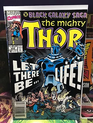 Buy The Mighty Thor #424 Marvel Comic • 1.75£