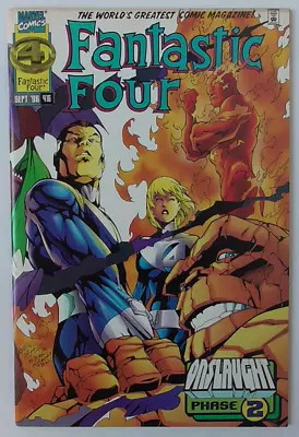Buy FANTASTIC FOUR Vol.1  #416  ( Marvel Comics Sept. 1996 ) • 2.99£