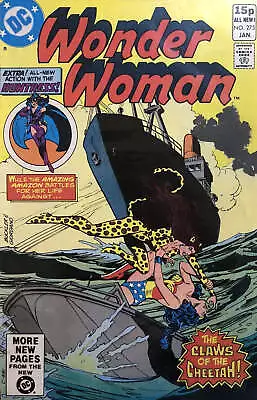 Buy Wonder Woman #275 - DC Comics - 1981 - 2nd App. Cheetah • 26.95£