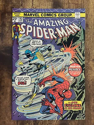 Buy Amazing Spider-Man #143 - STUNNING HIGH GRADE - 1st App Cyclone - Marvel 1975 • 7.38£