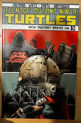 Buy Teenage Mutant Ninja Turtles 10 New Mutant Order Paperback TPB Graphic Novel • 19.95£