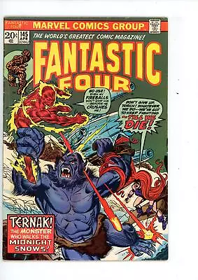 Buy Fantastic Four #145 (1974) Marvel Comics • 5.82£
