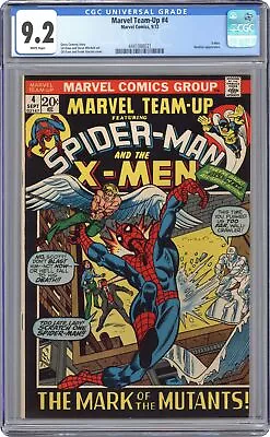 Buy Marvel Team-Up #4 CGC 9.2 1972 4441088021 • 198.04£