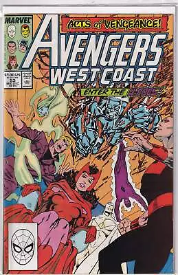 Buy Avengers West Coast #53 • 2.95£