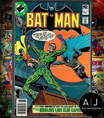 Buy BATMAN (1979) #317 VF- 7.5 DC Comics • 21.71£