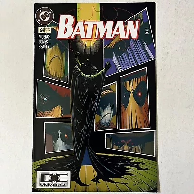 Buy Batman #524 (1995) DC Universe Logo Variant NM/NM- RARE Scarce HTF DCU • 77.66£