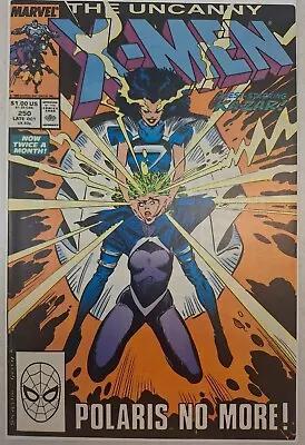 Buy Uncanny X-Men (1963) # 250 Ka-Zar, 1st App. Worm 1989 Nice Copy • 4.65£