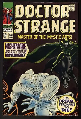 Buy Doctor Strange #170 VF- 7.5 NIghtmare Appearance! Marvel • 41.94£