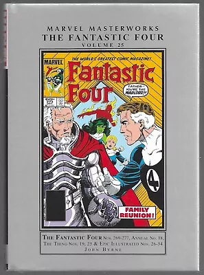 Buy Marvel Masterworks The Fantastic Four Vol 25 FS HC Inhumans She-Hulk Dr Strange • 36.25£
