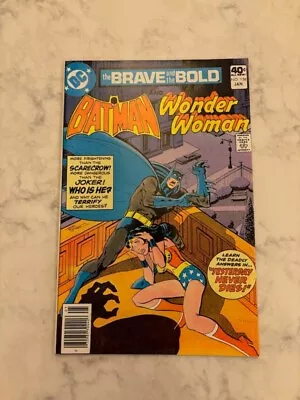 Buy Vintage The Brave And The Bold Batman And Wonder Woman Comic No.158 Jan 1980 • 13.20£