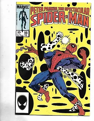 Buy Spectacular Spider-Man #99, 1985, 9.6-9.8, NM Plus ++, Stan Lee Classic, Copper • 62.13£