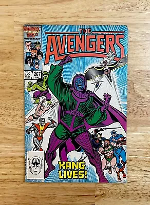 Buy Avengers #267 1st Council Of Kangs! Buscema Palmer Cover Art Marvel 1986 • 7.77£