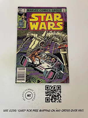 Buy Star Wars # 69 VF Marvel Comic Book Han Solo Luke Skywalker Leia 4 J239 • 18.64£