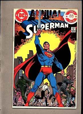 Buy Superman Annual #10_1984_fine/very Fine_jimmy Olsen_lois Lane_lana Lang! • 0.99£