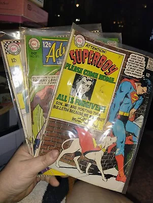Buy  SUPERBOY #146 Comic Adventure Comics #373 And #356 Comic Lot • 11.65£