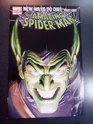 Buy Amazing Spider-Man #568 Alex Ross Variant NM Condition Marvel Comic First Print • 7.76£