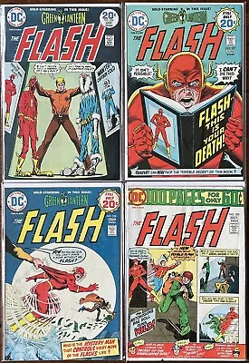 Buy The Flash 226-250 COMPLETE RUN SET LOT DC Comics • 330.06£