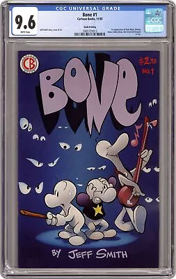 Buy Bone #1 CGC 9.6 1992 3985729012 • 139.79£