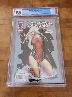 Buy Amazing Spider-man #607 - Marvel Comics, 2009 - CGC 9.8 White Pages • 174.74£