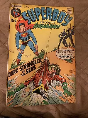 Buy Superboy #171 - Superboy Helps Aquaboy! • 11.65£