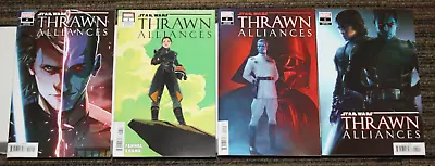 Buy Star Wars Thrawn: Alliances #1-4 COMPLETE SET - ALL Bs, 1sts - Timothy Zahn • 11.18£