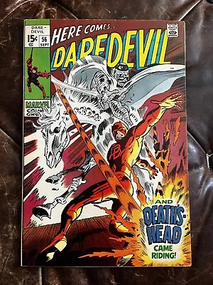 Buy Daredevil # 56 - (1969)- 1st Appearance Death's Head!!! • 11.83£