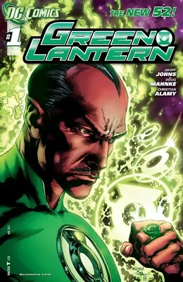 Buy Green Lantern #1 New 52 (2011) Vf/nm Dc* • 5.95£