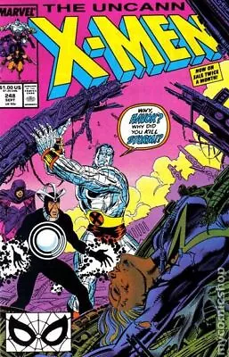 Buy Uncanny X-Men #248D FN 1989 Stock Image • 8.54£