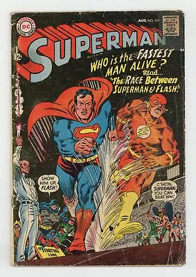 Buy Superman #199 GD/VG 3.0 1967 1st Superman Vs Flash Race • 52.03£