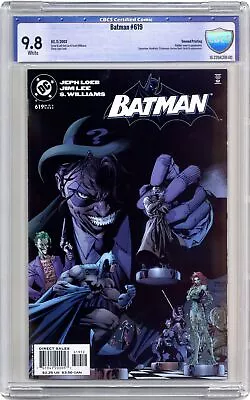 Buy Batman #619C 2nd Printing CBCS 9.8 2003 16-239ACBB-011 • 116.49£