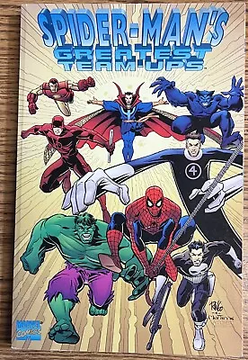 Buy Spider-Man's Greatest Team-Ups (June 1996, 1st Print) Dr. Strange, Punisher, DD • 8.56£