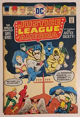 Buy Justice League Of America #124 (1975, DC) FN • 2.79£