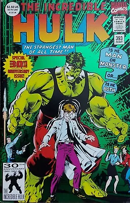 Buy 41: Hulk #393, #400, Doom 2099 #25, Fantastic Four #375 - Marvel Comics • 18.99£