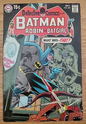 Buy Detective Comics #401  - Neal Adams Cover -  2nd Team Up Of Robin & Batgirl • 18.99£