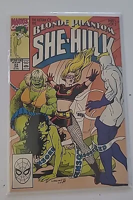 Buy The Sensational She-Hulk #23 Censored Cover (Jan 1991, Marvel Comics) • 15.56£