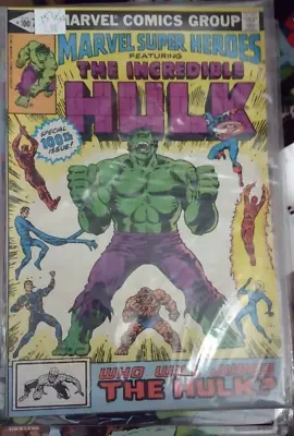 Buy MARVEL SUPER HEROES   # 92  1980 Marvel  INCREDIBLE HULK 141 DOC SAMSON KEY • 3.84£