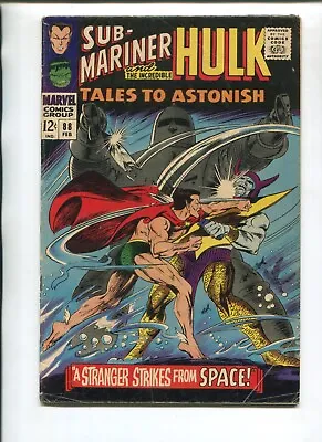 Buy Tales To Astonish 88 G/vg V1 Marvel Comics 1967! Sub-mariner & Hulk!!!!!!!!!!!!! • 7.76£