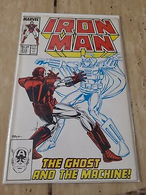 Buy Marvel Comics, Iron Man # 219 - 1st Appearance The Ghost  • 10.10£