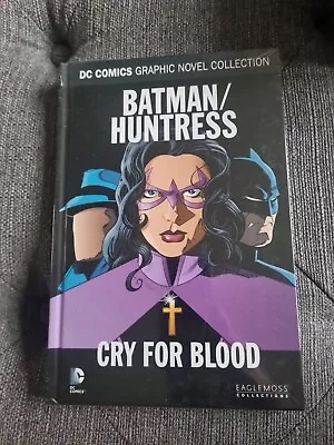 Buy DC COMICS  GRAPHIC NOVEL Collection- Batman/Huntress Cry For Blood Vol 61 • 5£