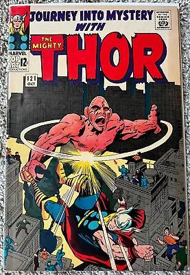 Buy Journey Into Mystery 121 Thor Early Absorbing Man Appearance 1965 MCU • 62.13£