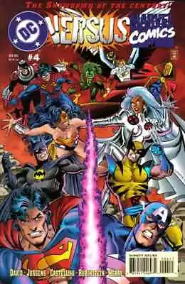 Buy *dc Versus Marvel/marvel Versus Dc #4*dc/marvel Comics*apr 1996*fn*tnc* • 3.88£