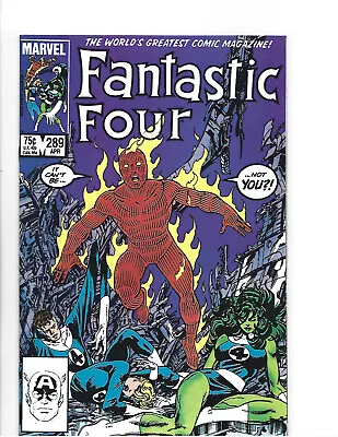 Buy FANTASTIC FOUR # 289 * JOHN BYRNE Story & Art * MARVEL COMICS * 1985 • 2.32£