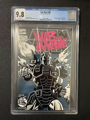 Buy Iron Man #282 CGC 9.8 (1992) 1st Full War Machine Appearance • 194.14£