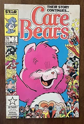 Buy Care Bears #7 25th Anniversary Cover Rare • 93.19£