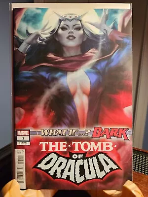 Buy What If? Dark The Tomb Of Dracula #1 Artgerm Variant NM Marvel Comics 2024 • 3.89£