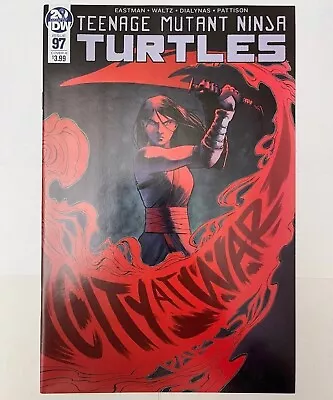 Buy IDW Comics Teenage Mutant Ninja Turtles #97 August 2019 Cover A • 3.49£