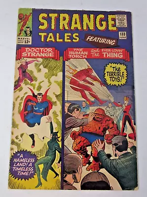 Buy Strange Tales #133 1965 [VG] 1st Shazana Silver Age Marvel Key Jack Kirby • 23.29£